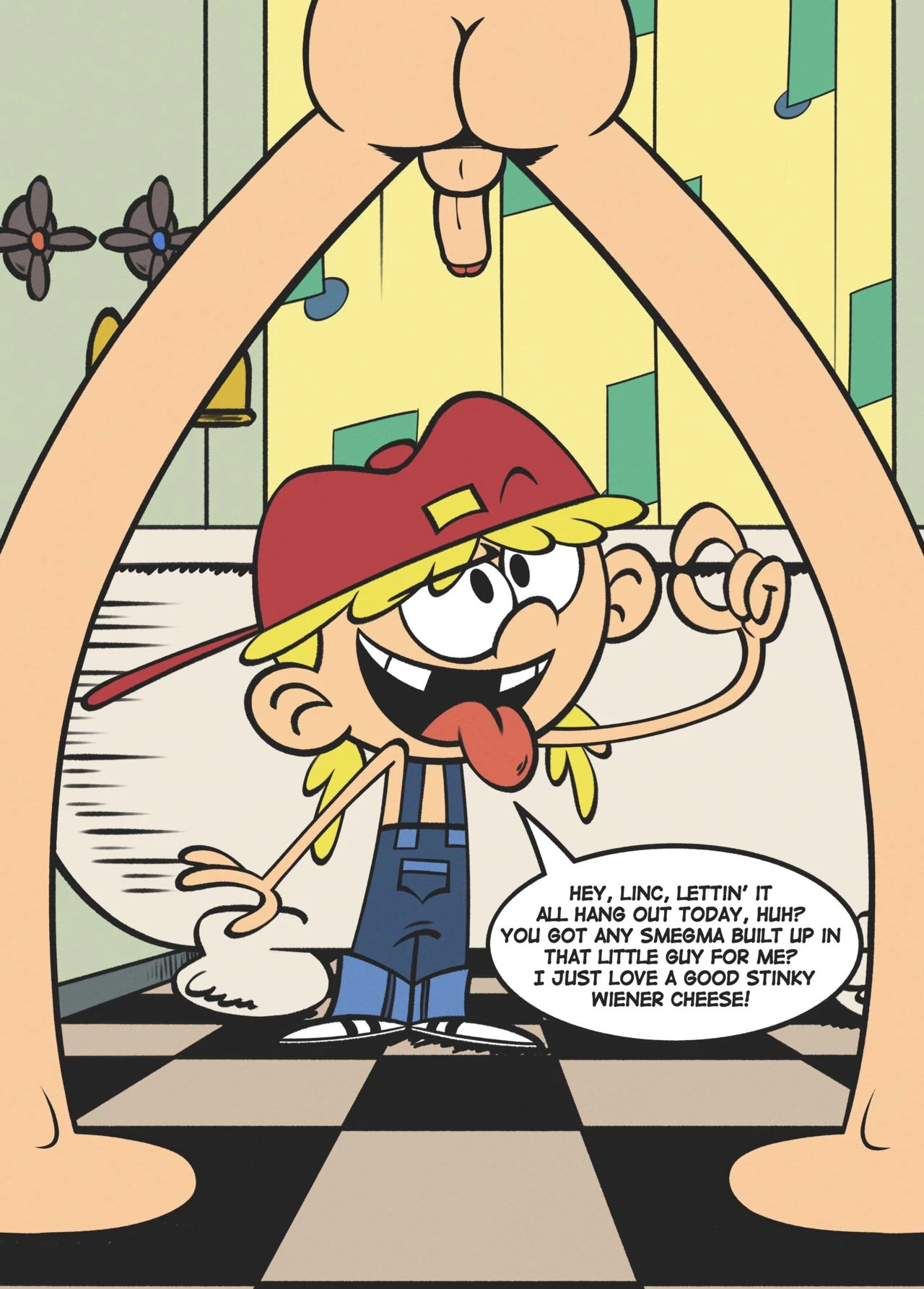 The Newd House porn comic picture 3