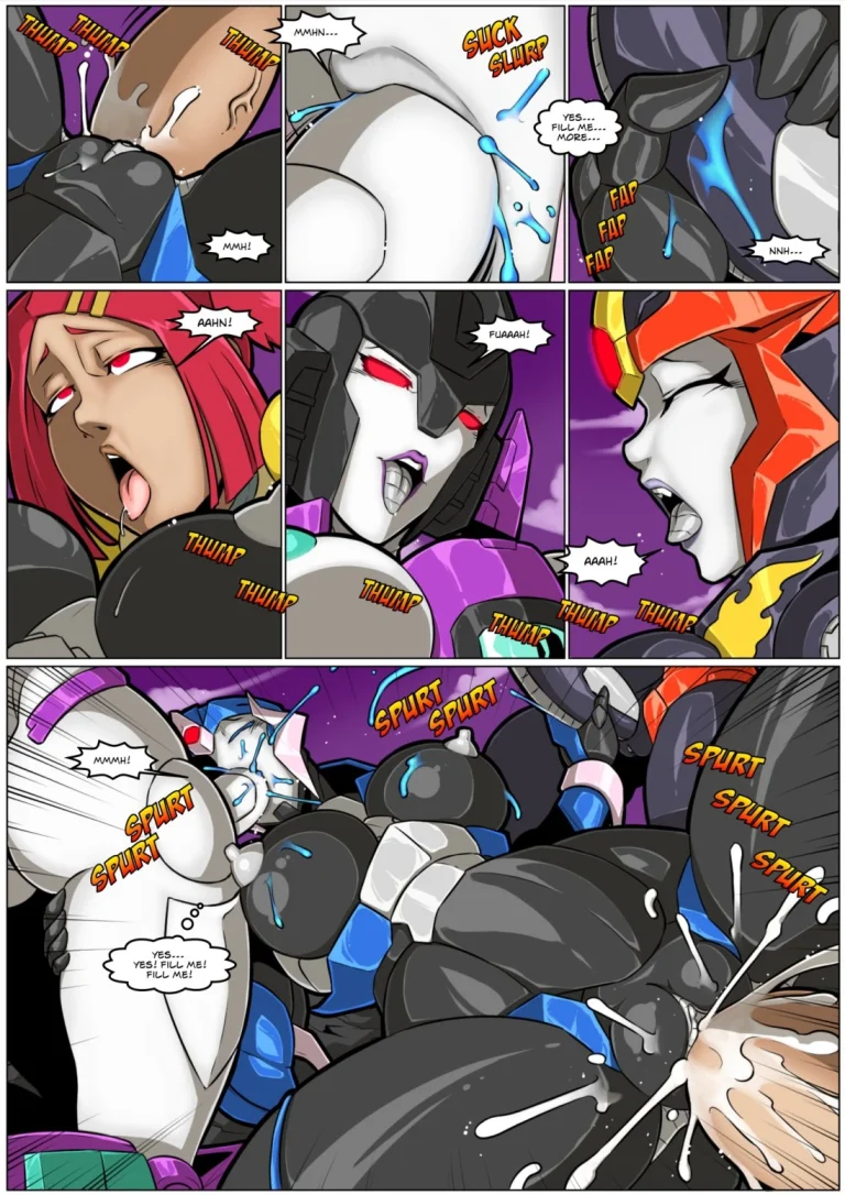 The Null Zone porn comic picture 7