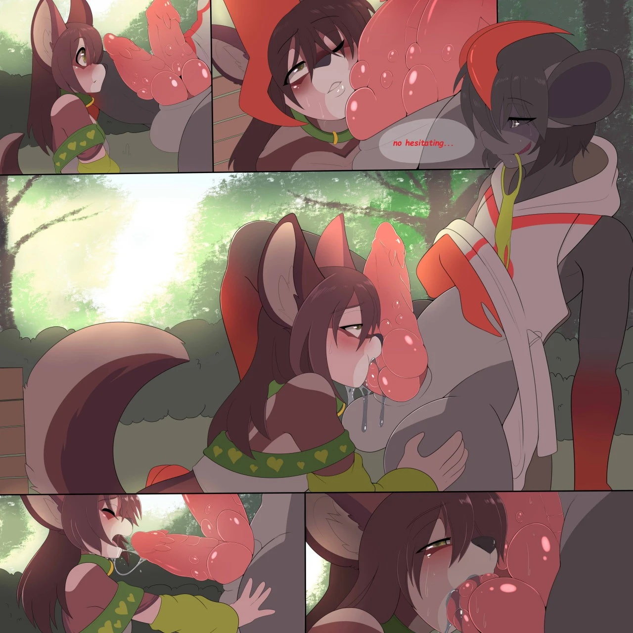 The Only Sky Woof porn comic picture 2