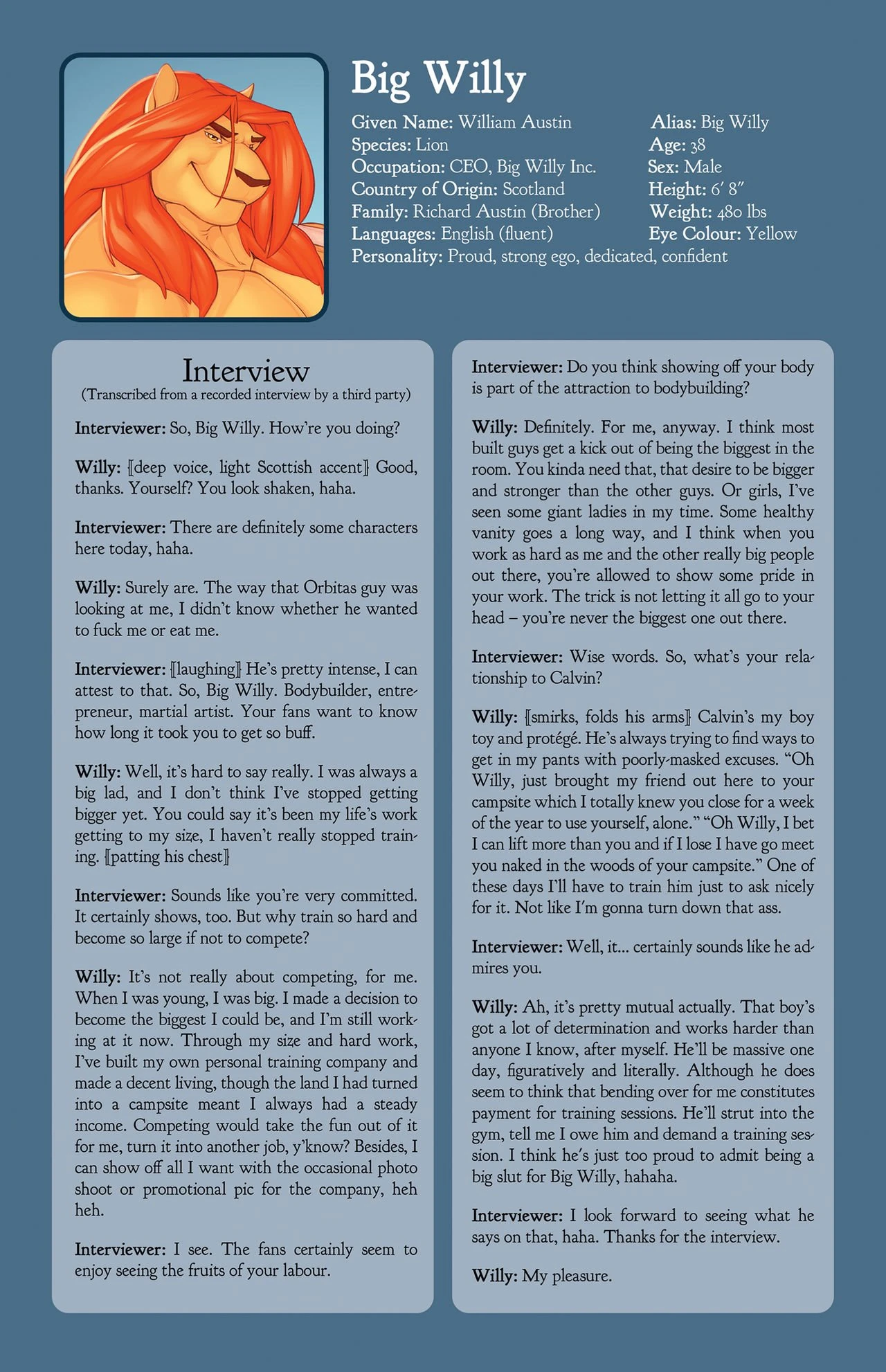 The Outing porn comic picture 14