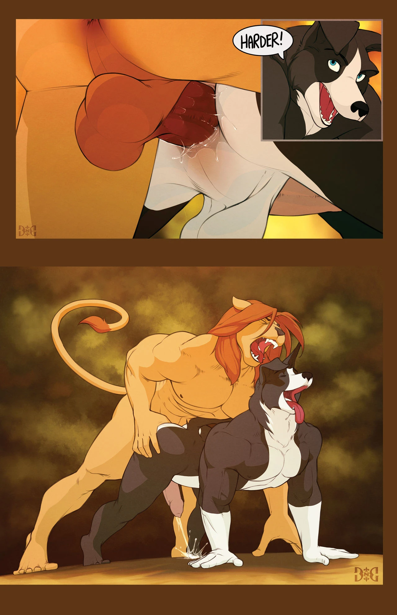 The Outing porn comic picture 19