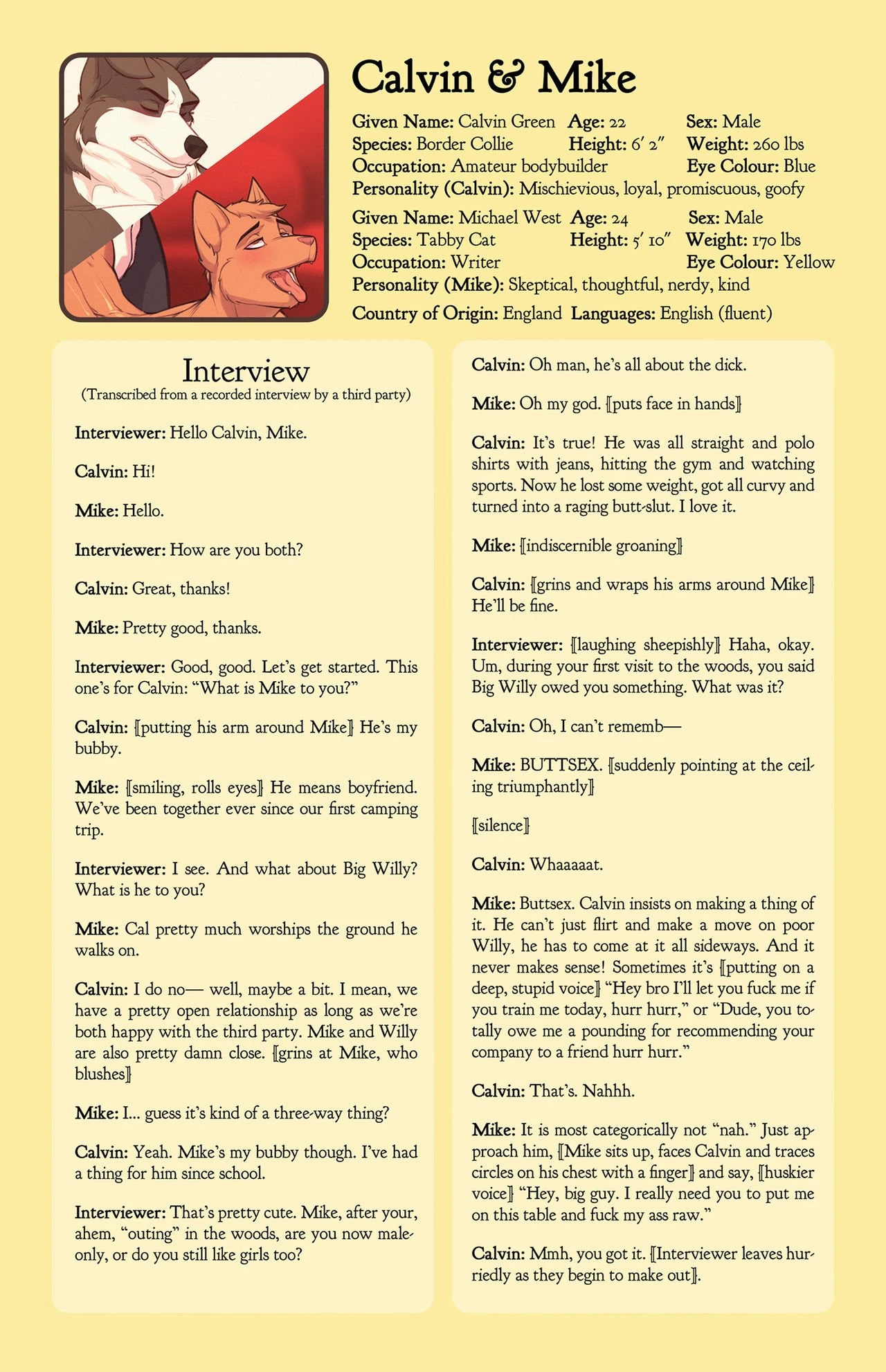 The Outing porn comic picture 21