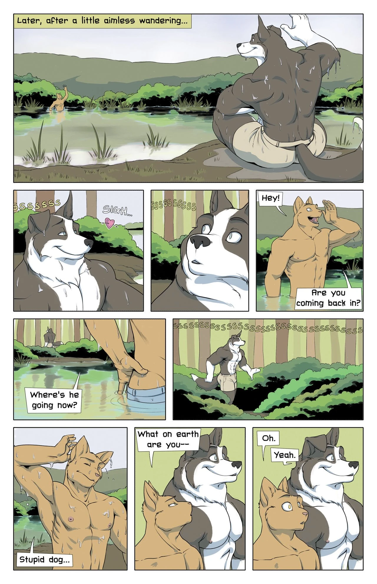 The Outing porn comic picture 3