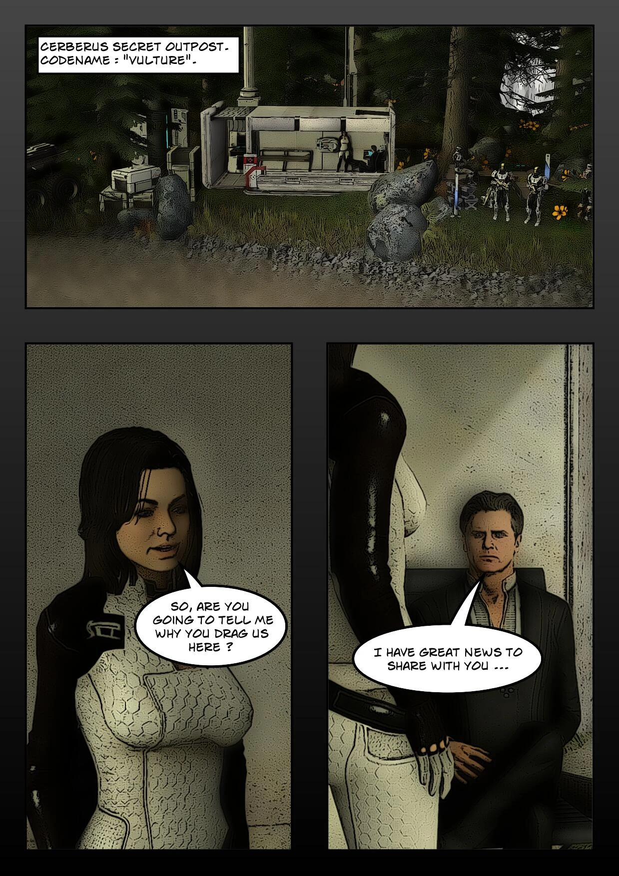 The outpost porn comic picture 4