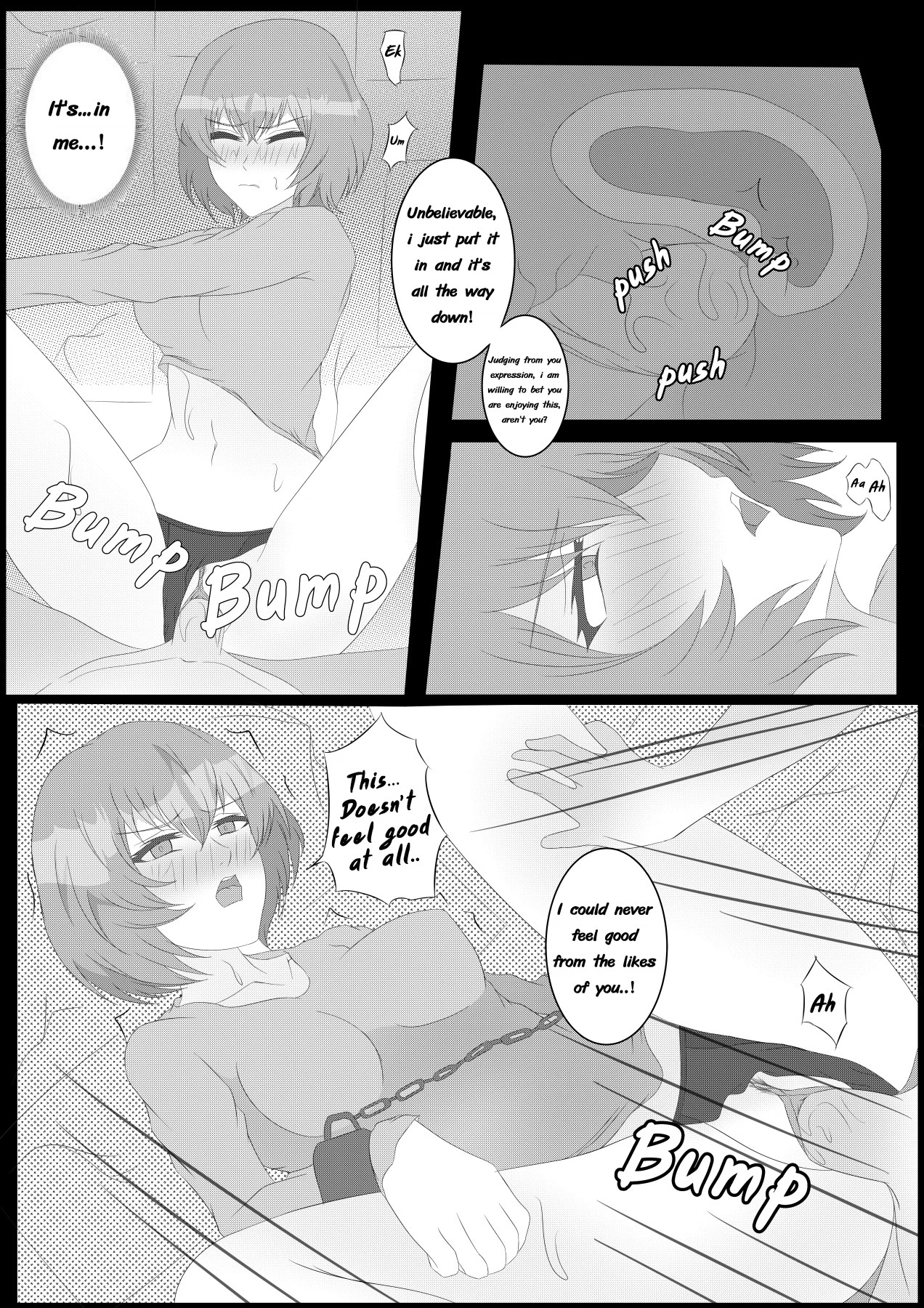 The Owl in the Cage porn comic picture 10