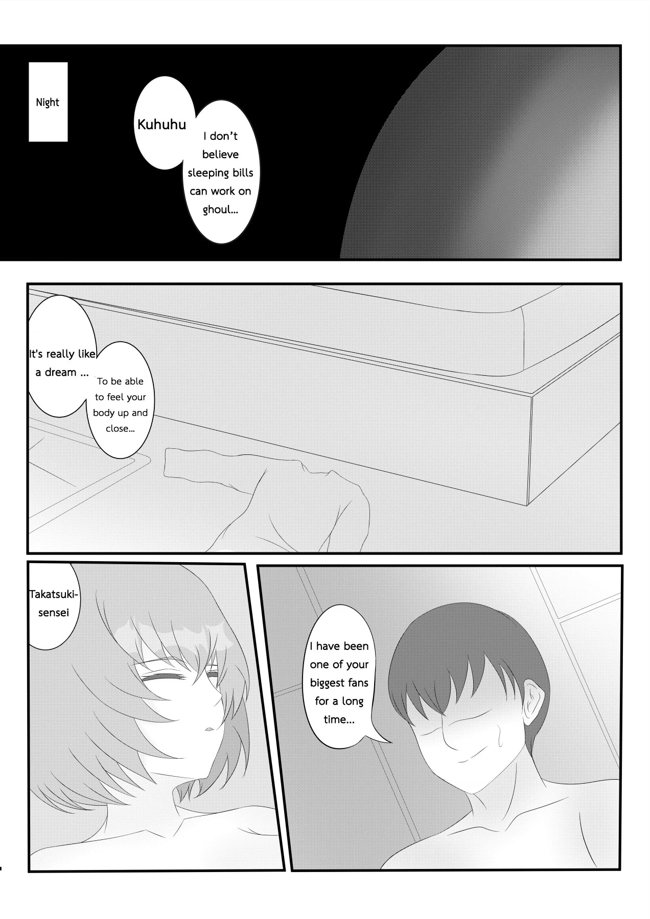 The Owl in the Cage porn comic picture 13