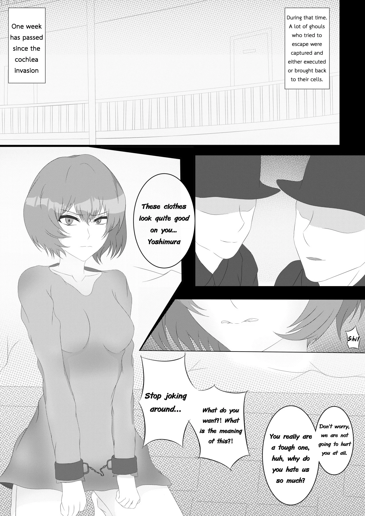 The Owl in the Cage porn comic picture 2