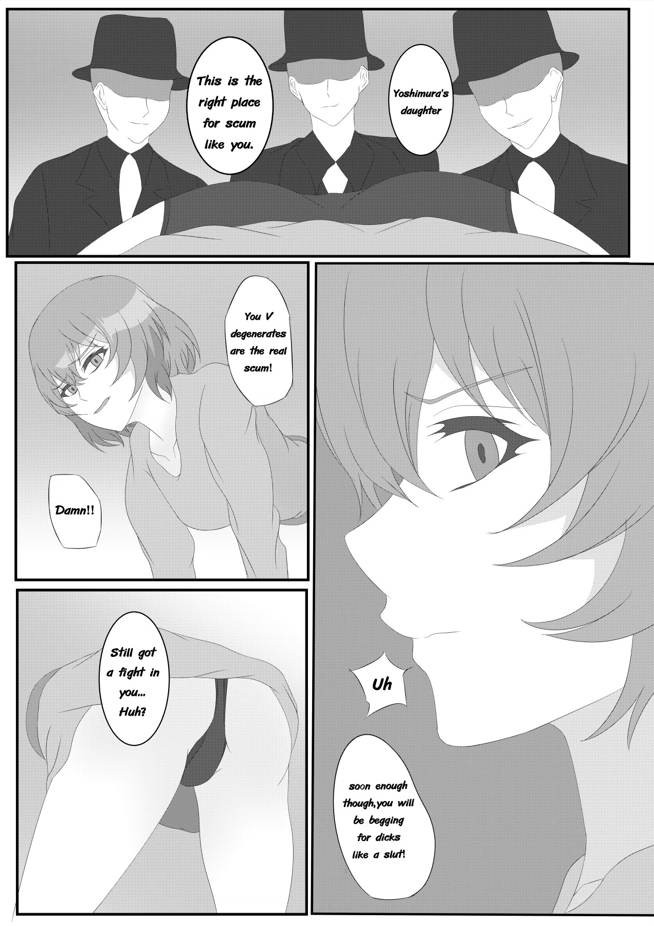 The Owl in the Cage porn comic picture 21