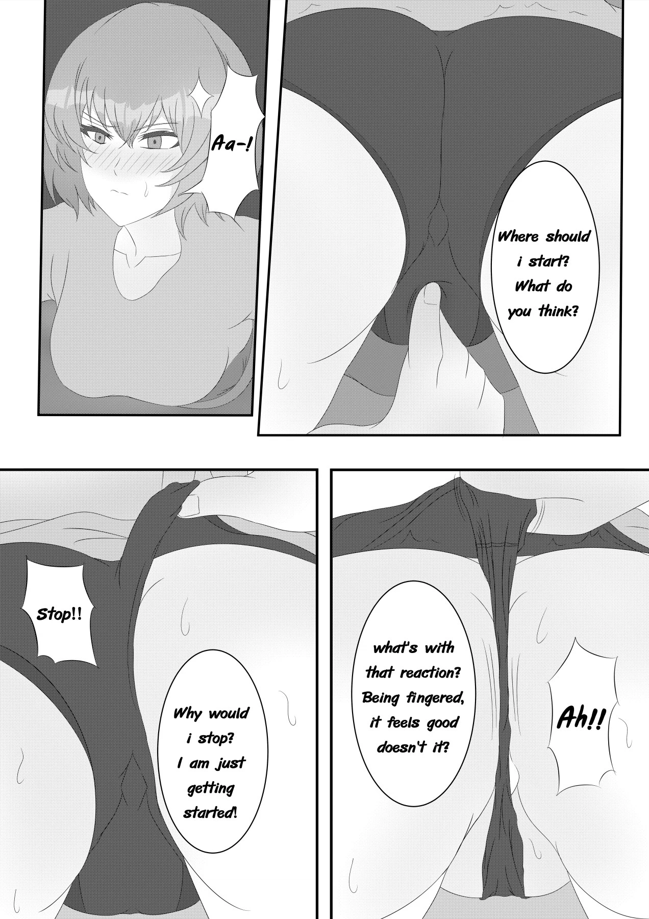 The Owl in the Cage porn comic picture 22