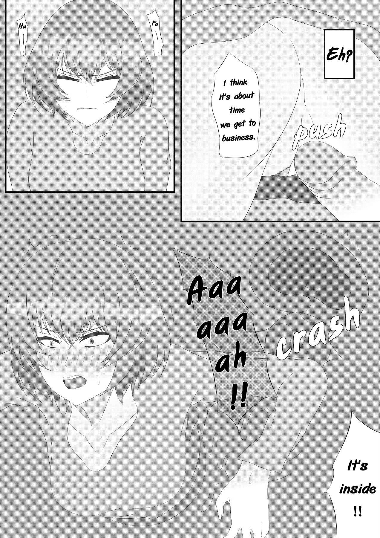 The Owl in the Cage porn comic picture 25