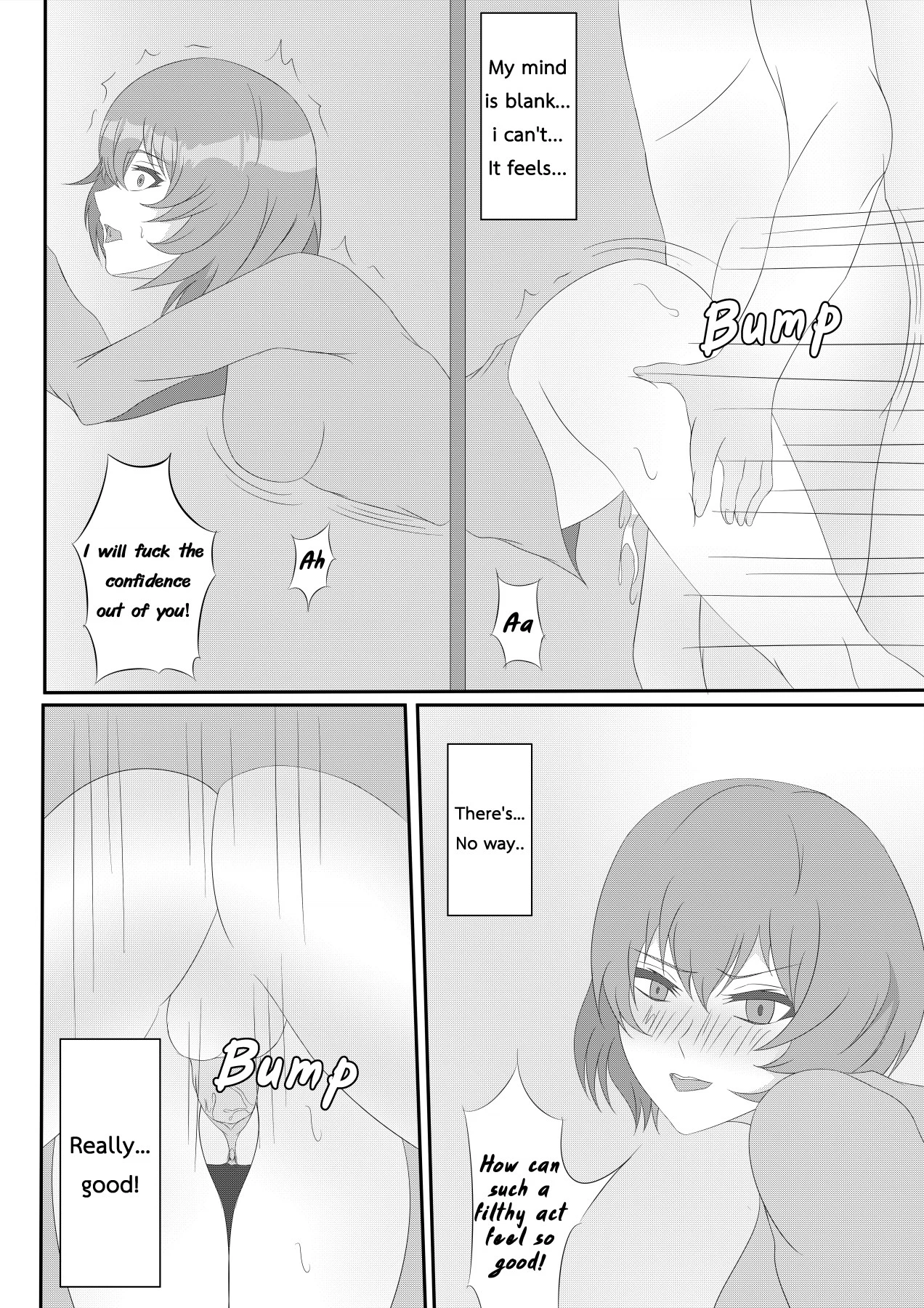 The Owl in the Cage porn comic picture 27