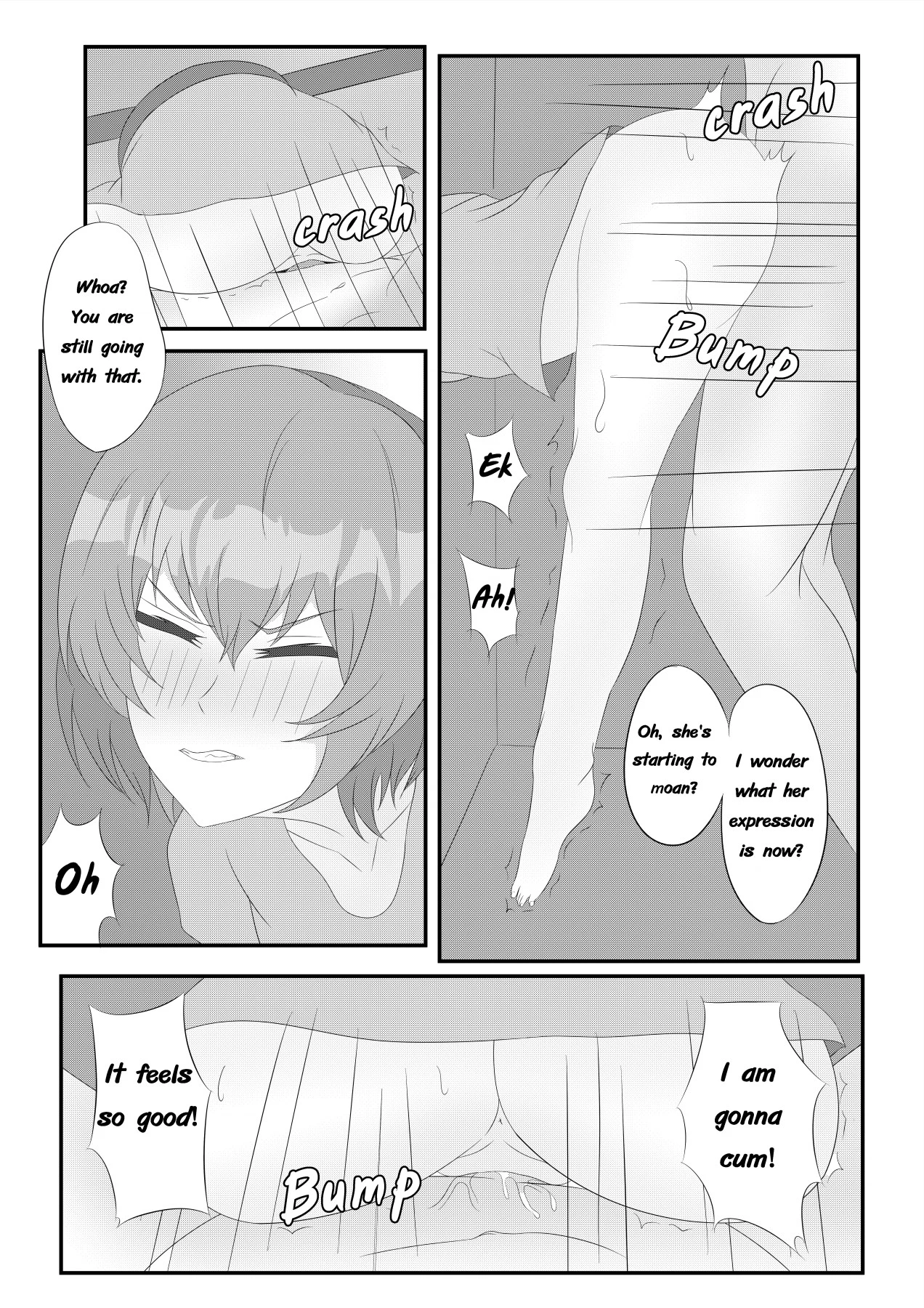 The Owl in the Cage porn comic picture 28