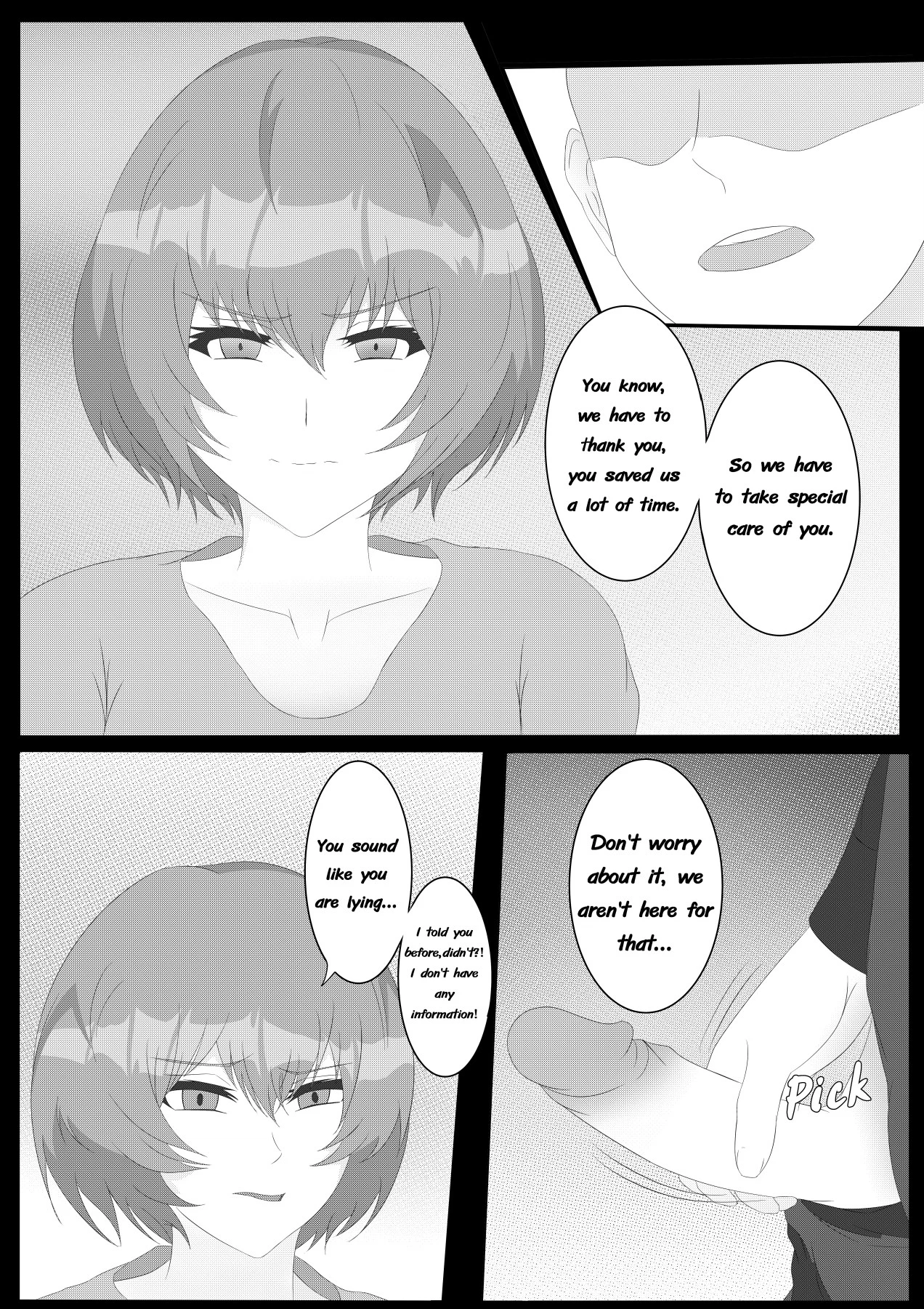 The Owl in the Cage porn comic picture 3