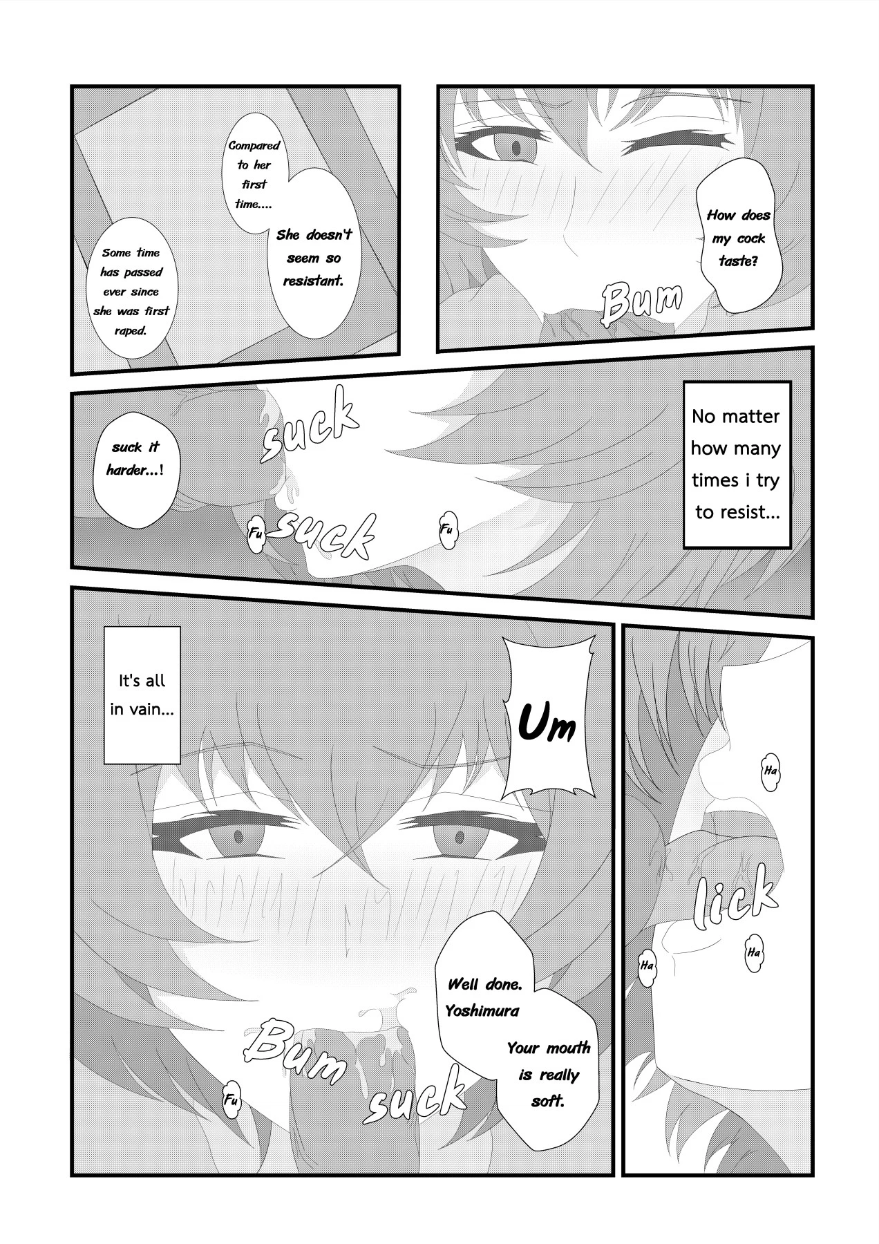 The Owl in the Cage porn comic picture 32