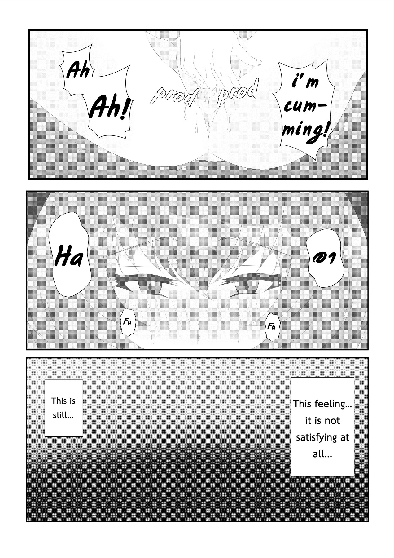 The Owl in the Cage porn comic picture 35