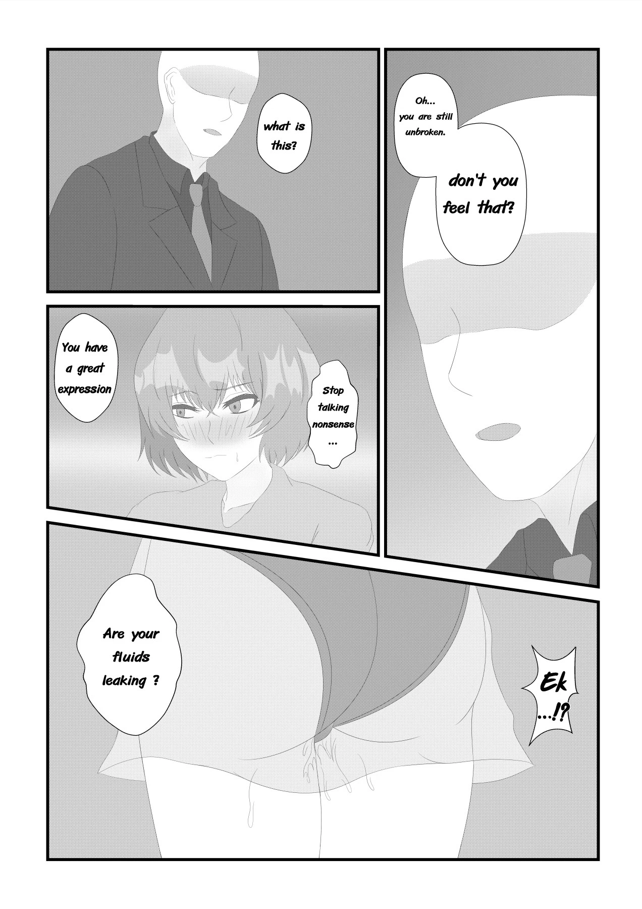 The Owl in the Cage porn comic picture 36