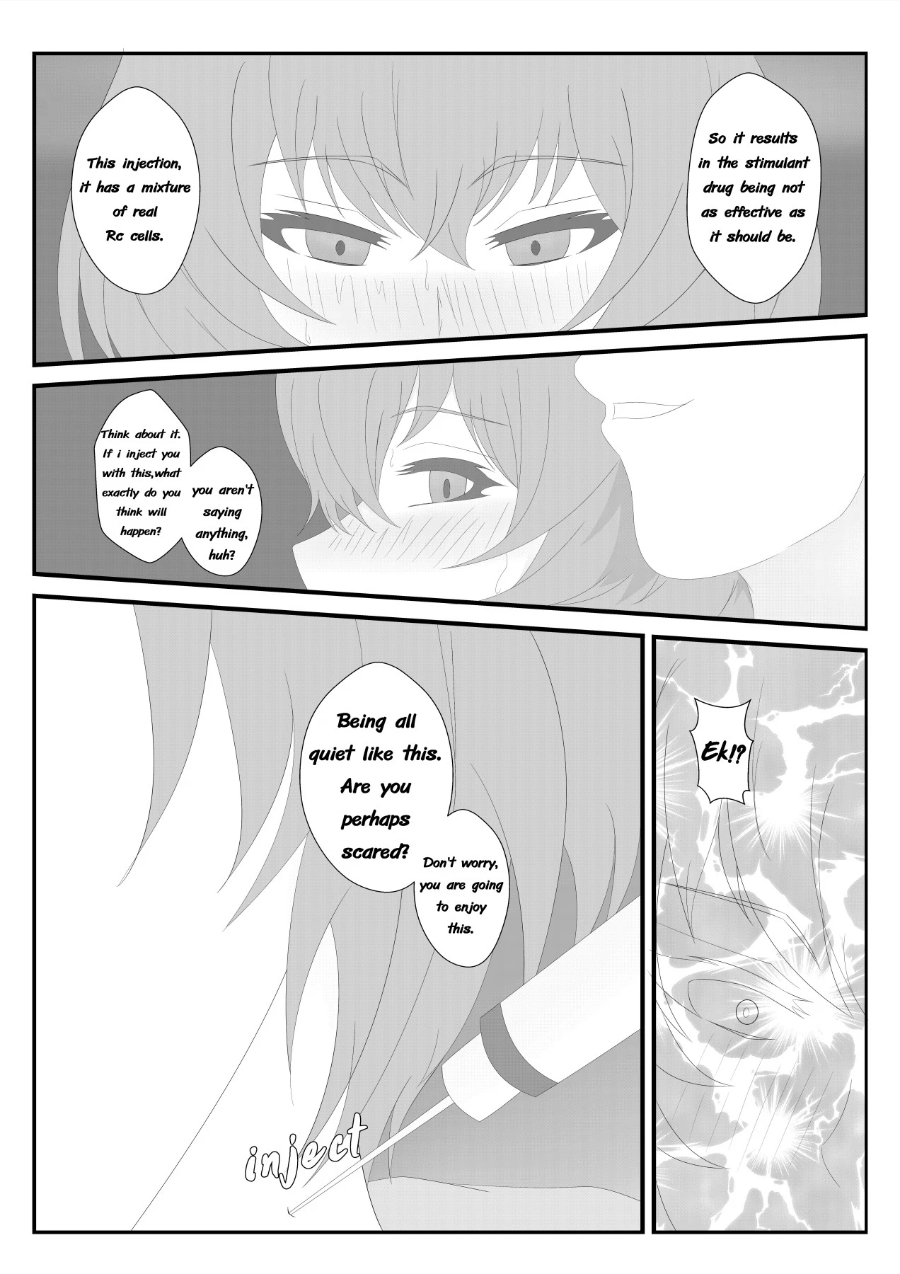 The Owl in the Cage porn comic picture 38