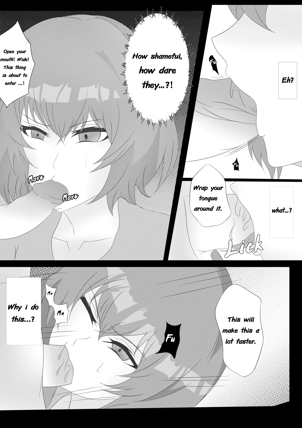 The Owl in the Cage porn comic picture 4