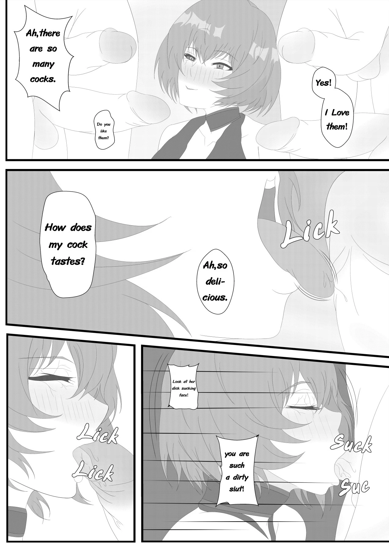 The Owl in the Cage porn comic picture 41