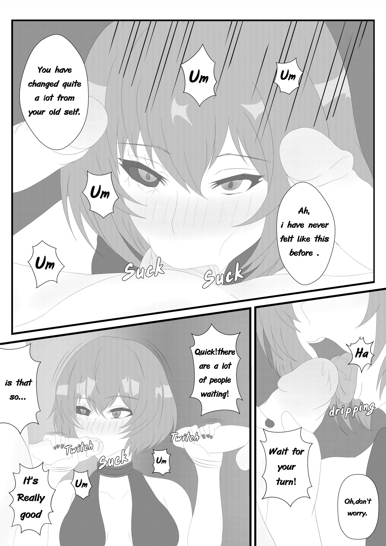 The Owl in the Cage porn comic picture 42