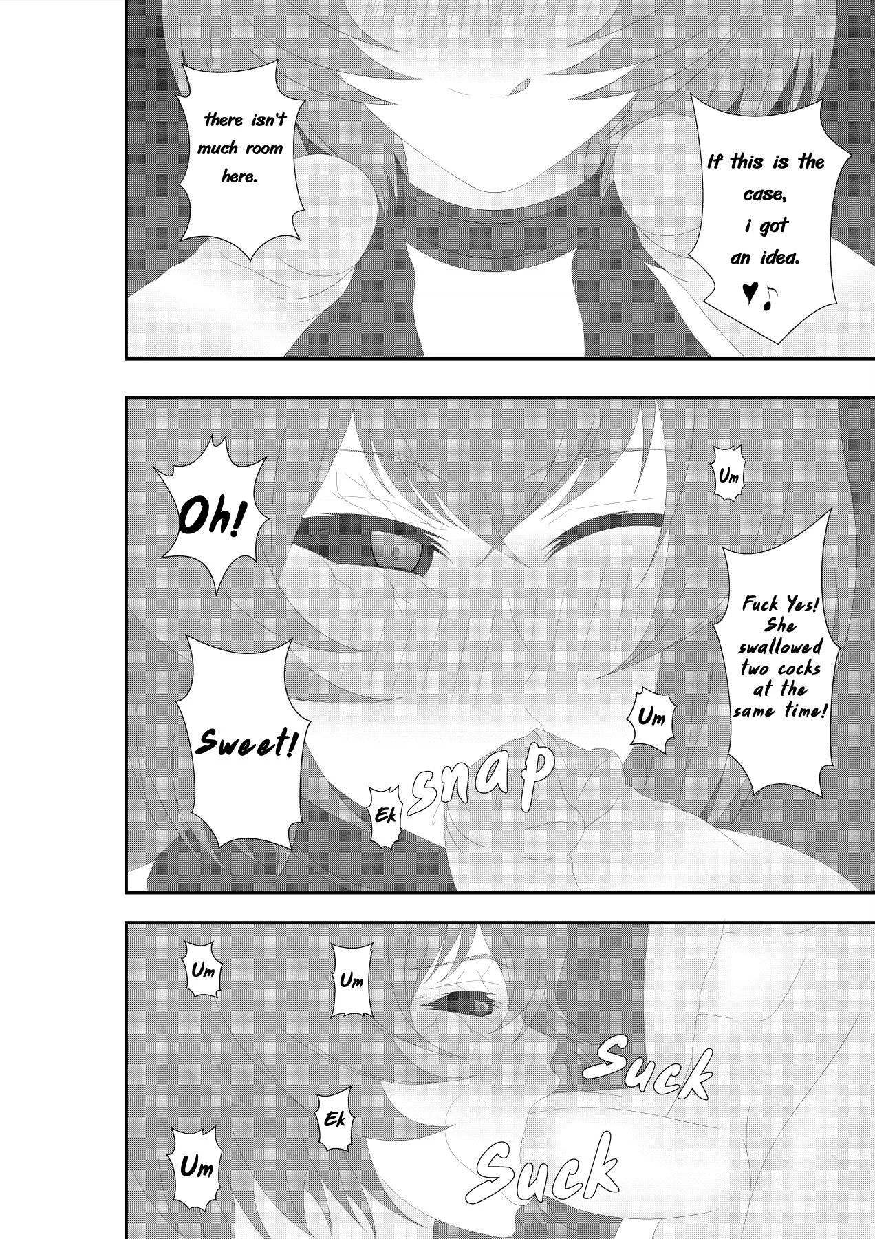 The Owl in the Cage porn comic picture 43