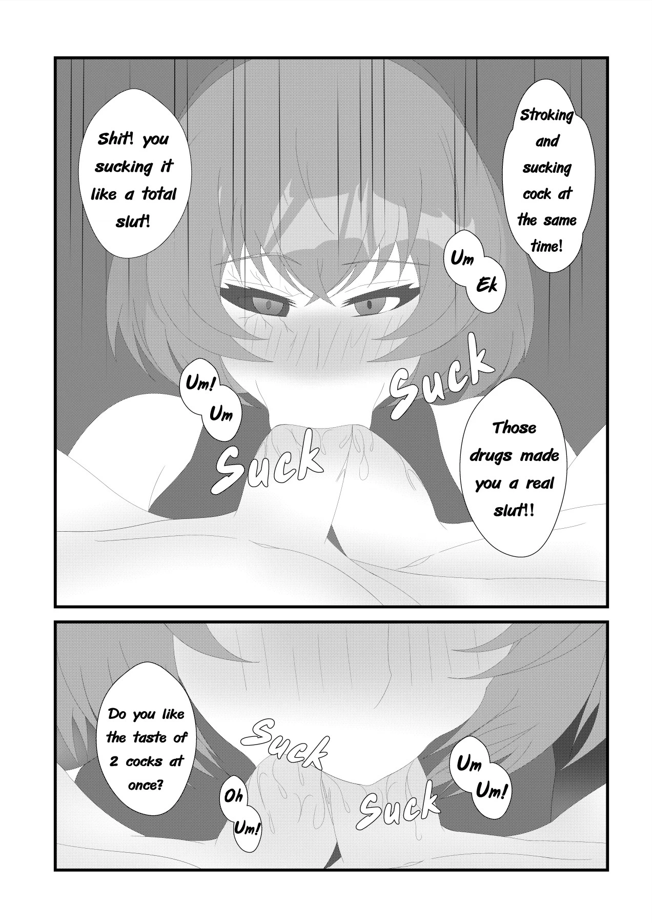 The Owl in the Cage porn comic picture 44