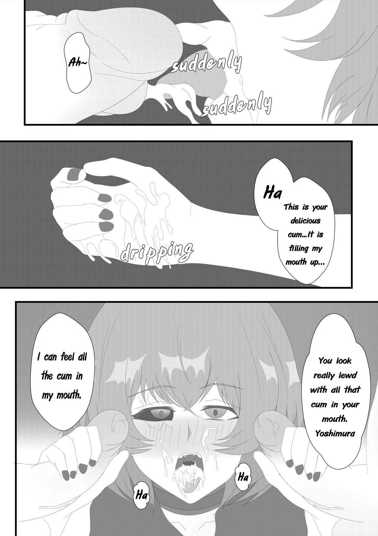 The Owl in the Cage porn comic picture 47