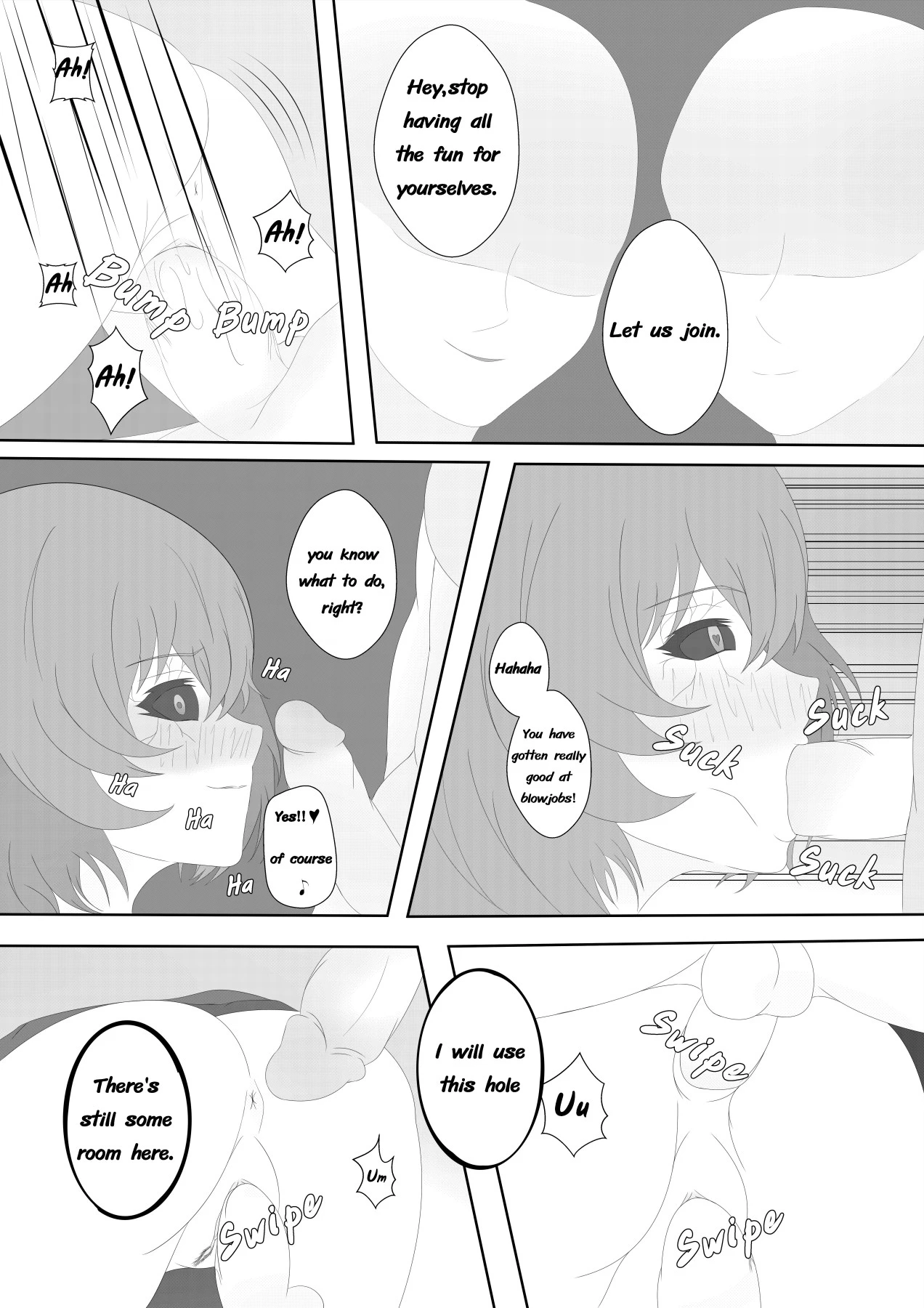 The Owl in the Cage porn comic picture 50