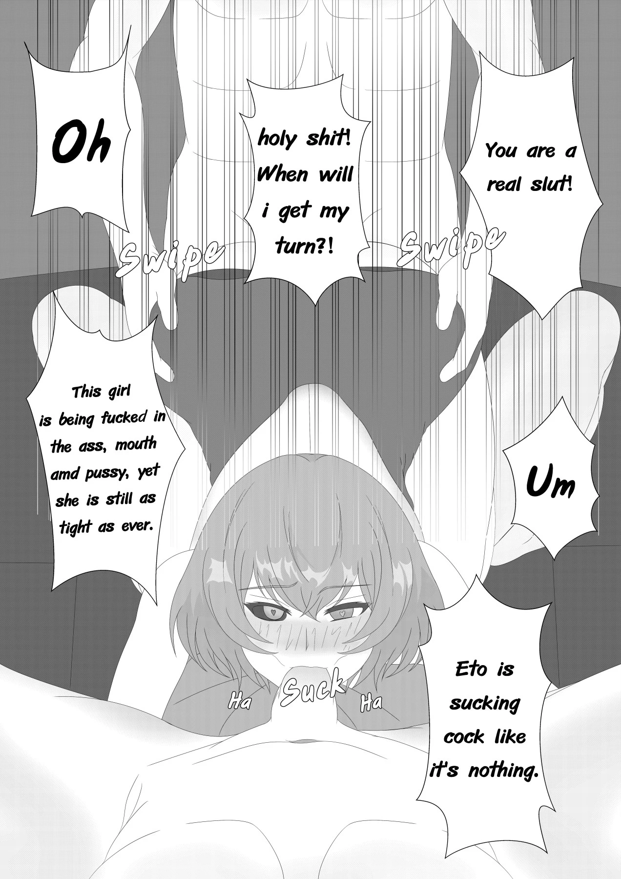 The Owl in the Cage porn comic picture 51