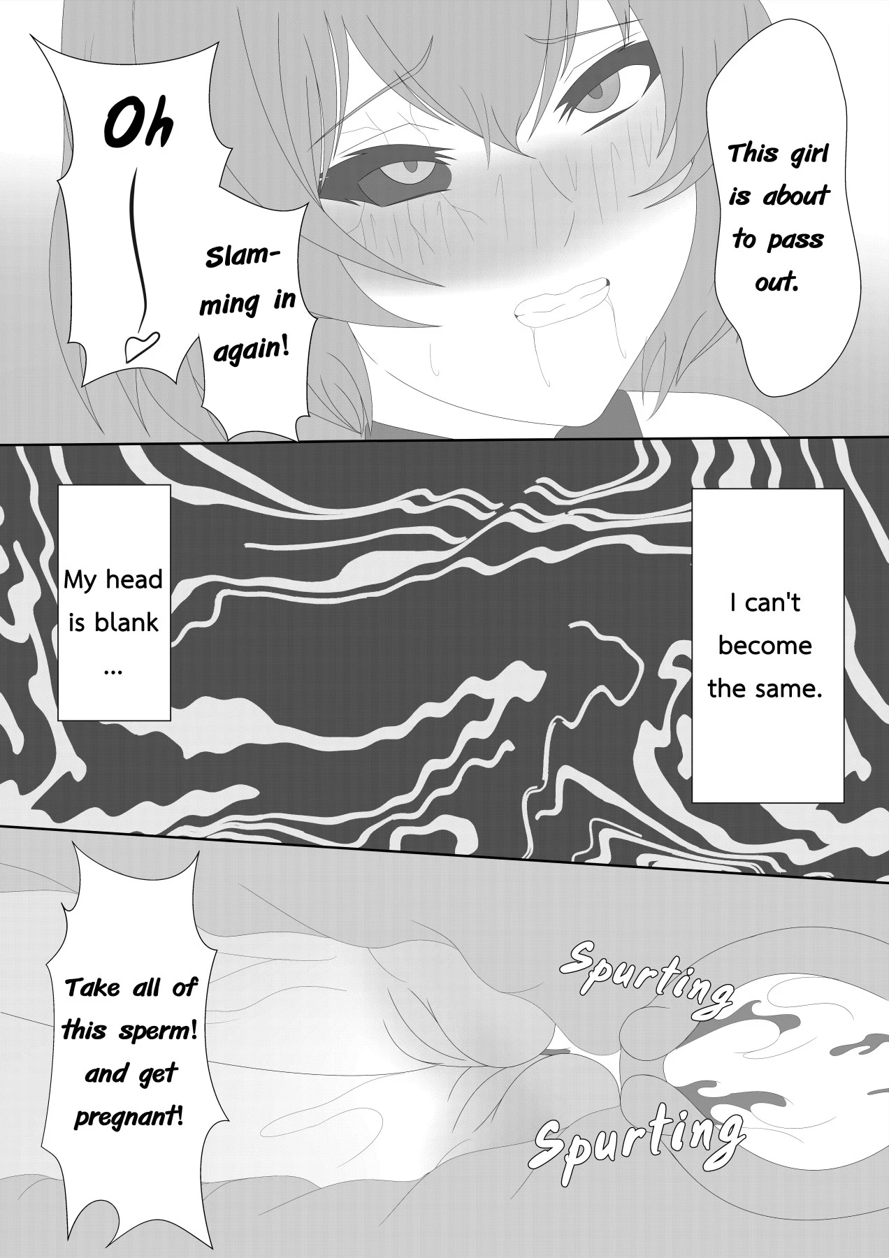 The Owl in the Cage porn comic picture 53