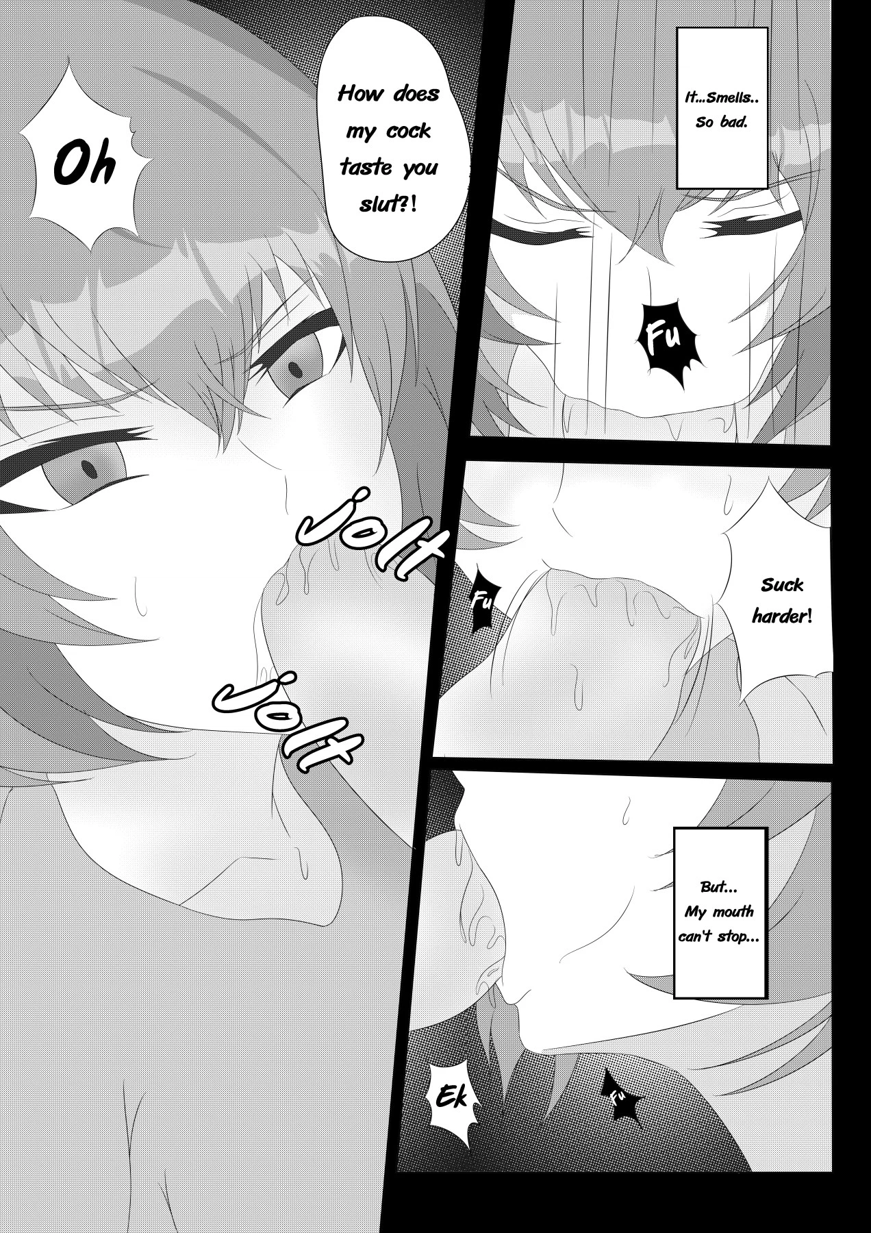 The Owl in the Cage porn comic picture 6