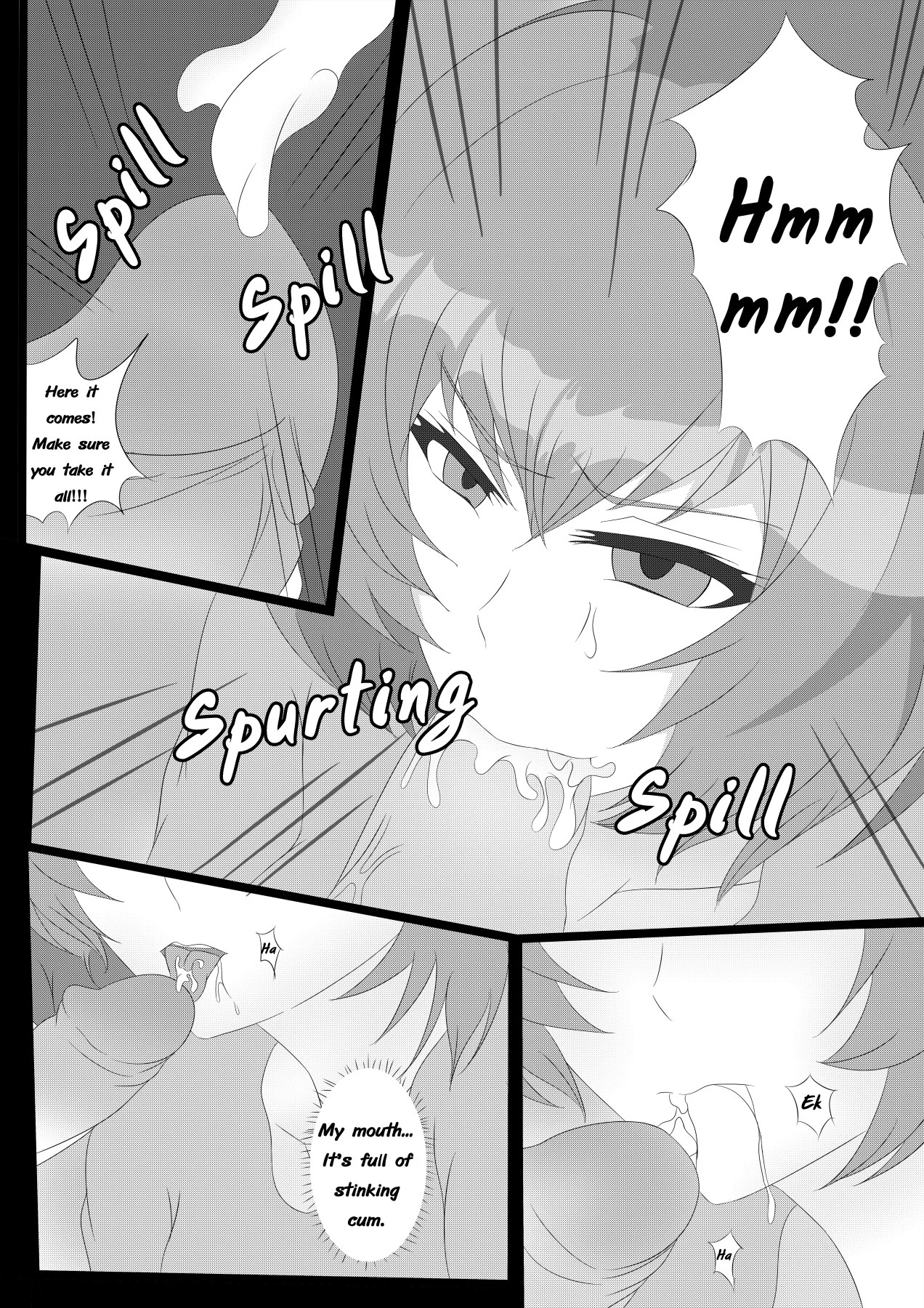 The Owl in the Cage porn comic picture 7