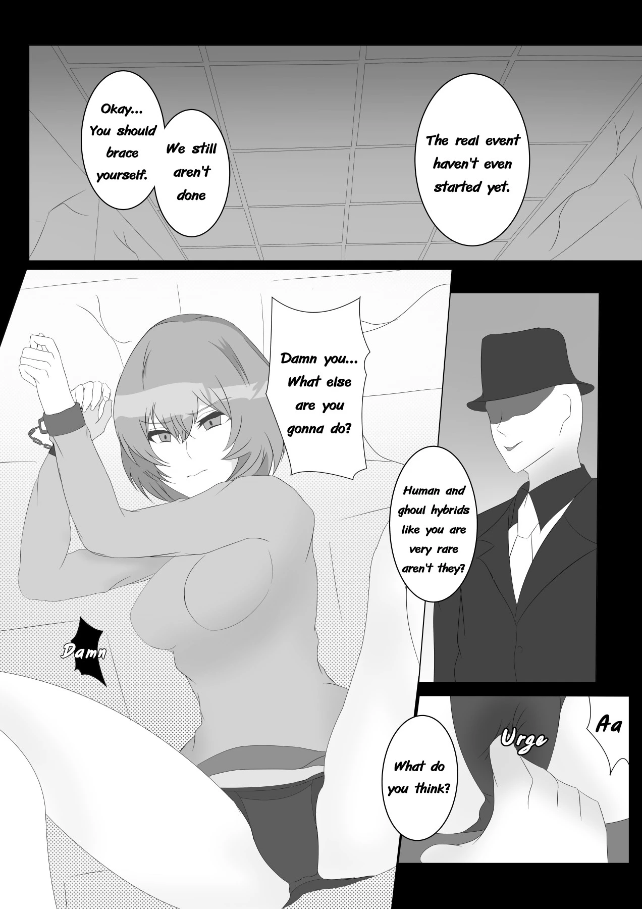 The Owl in the Cage porn comic picture 8