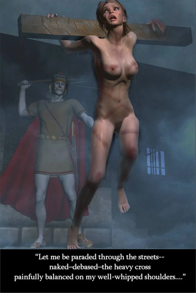 The Passion of Mary Catherine porn comic picture 14