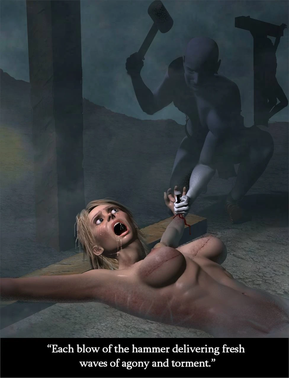 The Passion of Mary Catherine porn comic picture 16