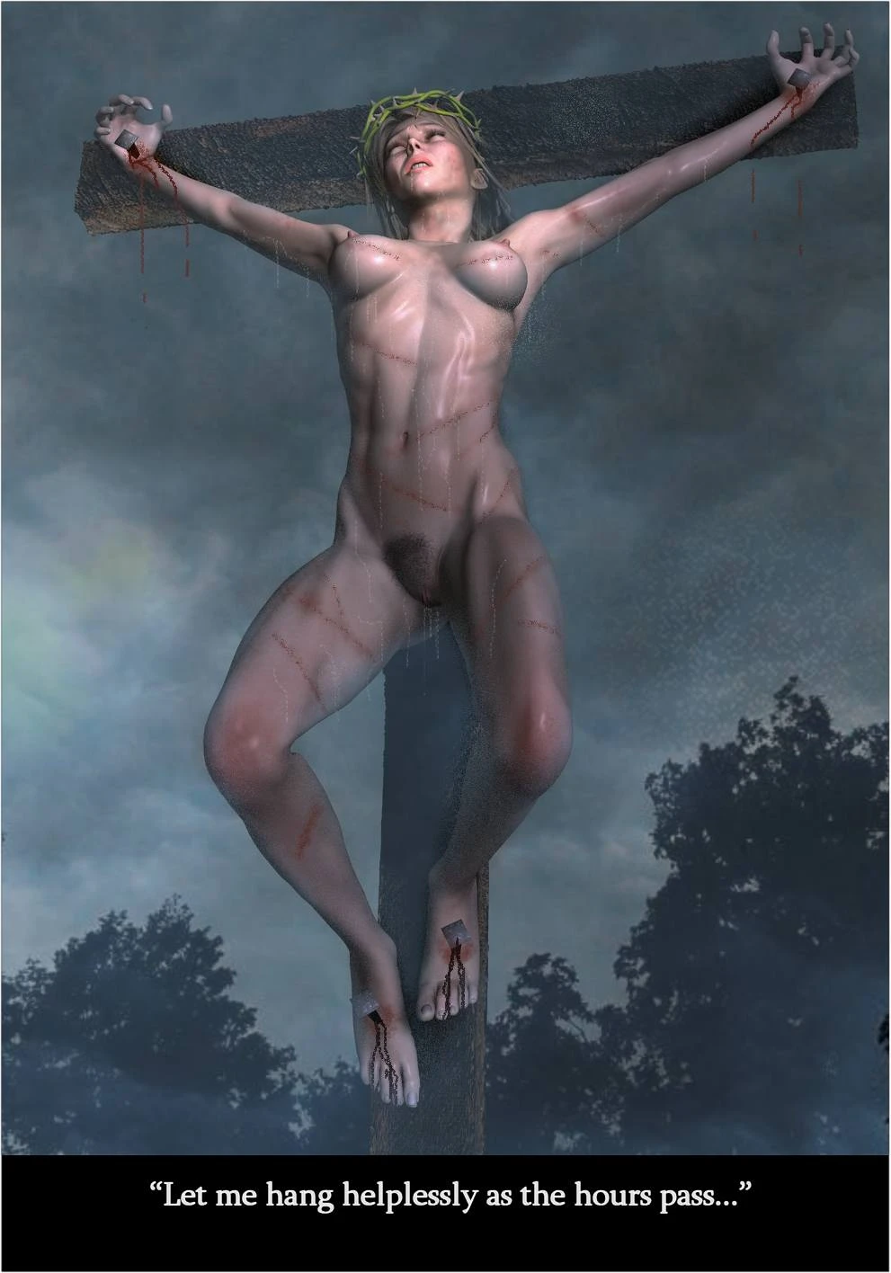 The Passion of Mary Catherine porn comic picture 19