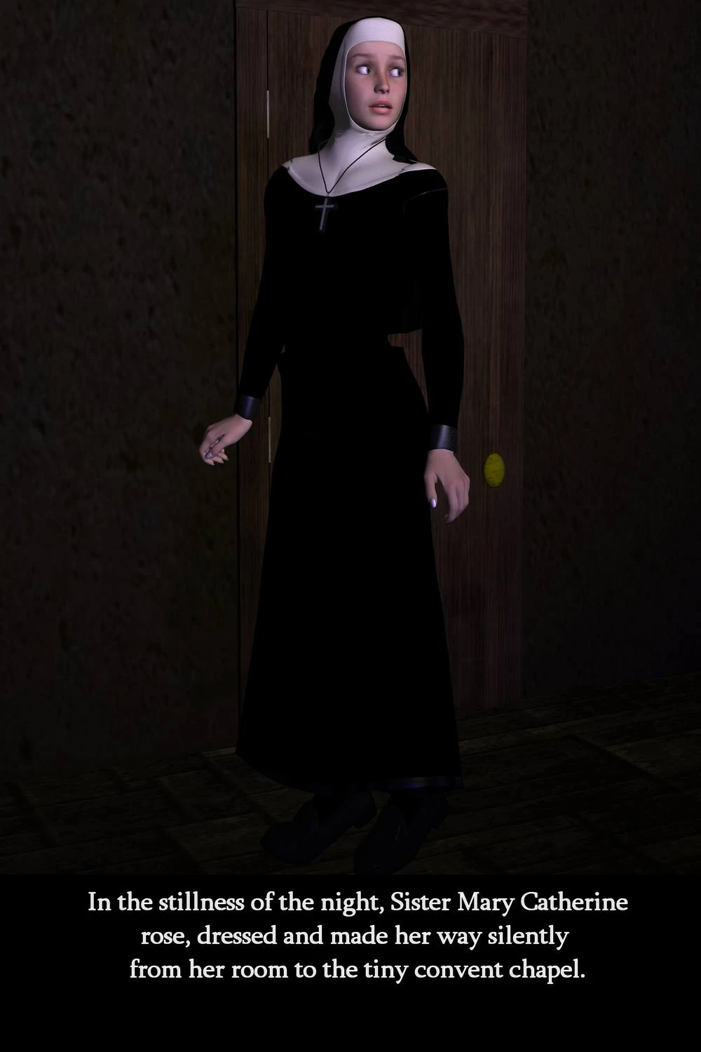 The Passion of Mary Catherine porn comic picture 2