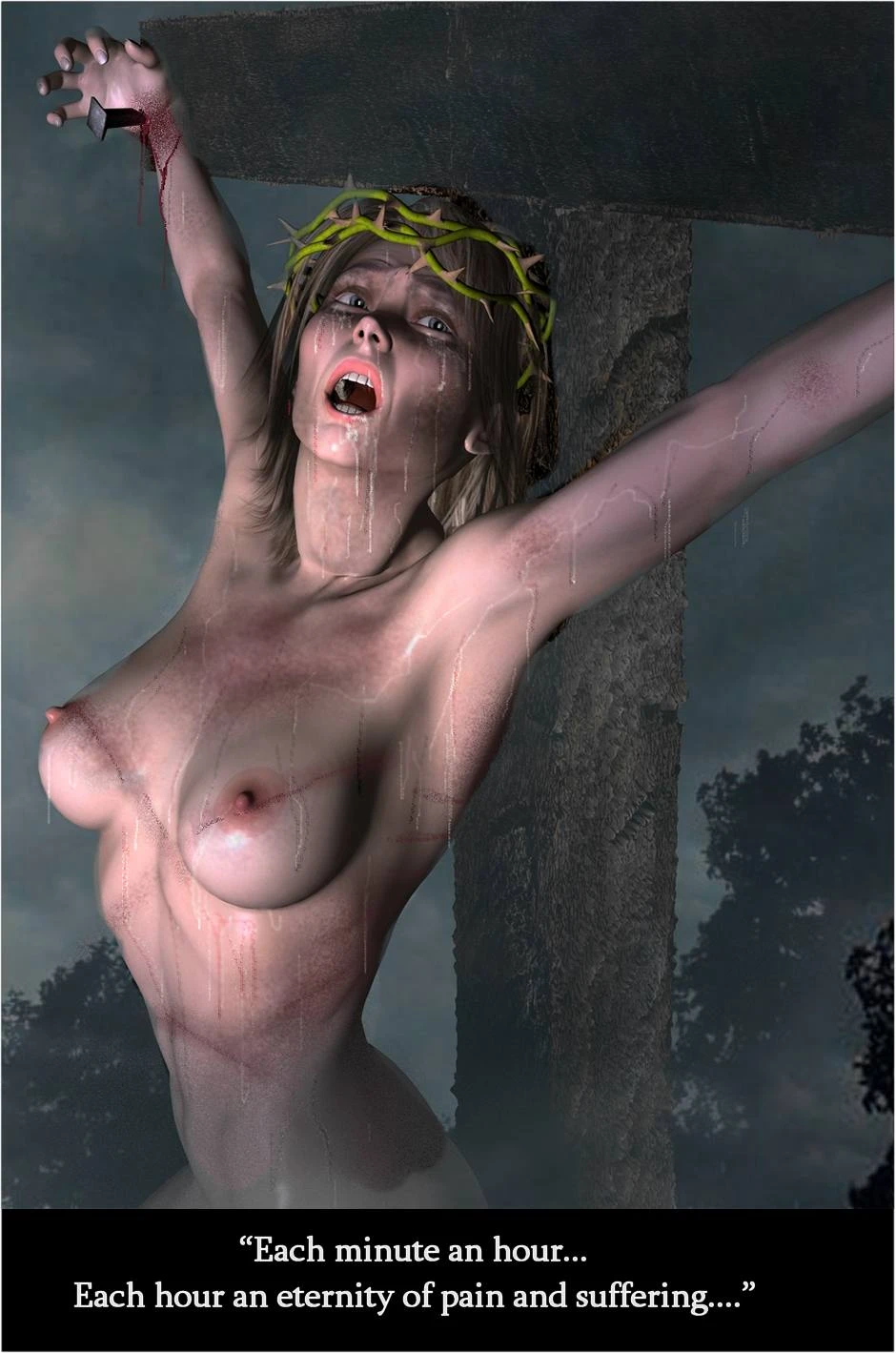 The Passion of Mary Catherine porn comic picture 20