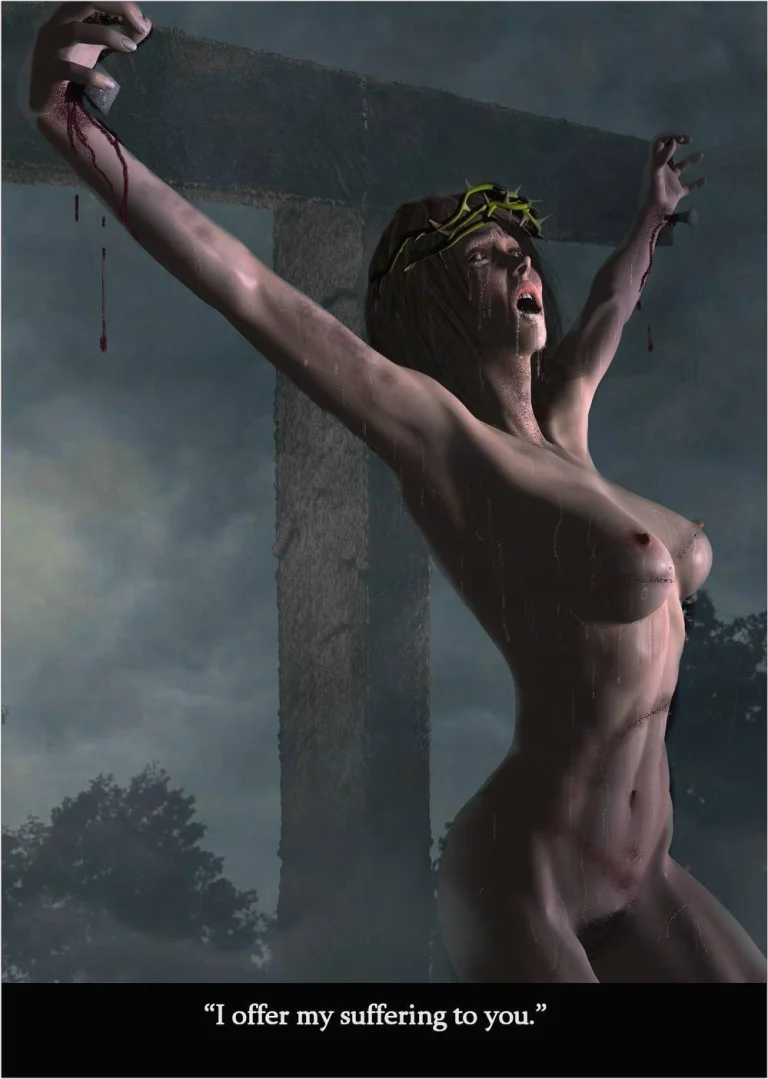 The Passion of Mary Catherine porn comic picture 22