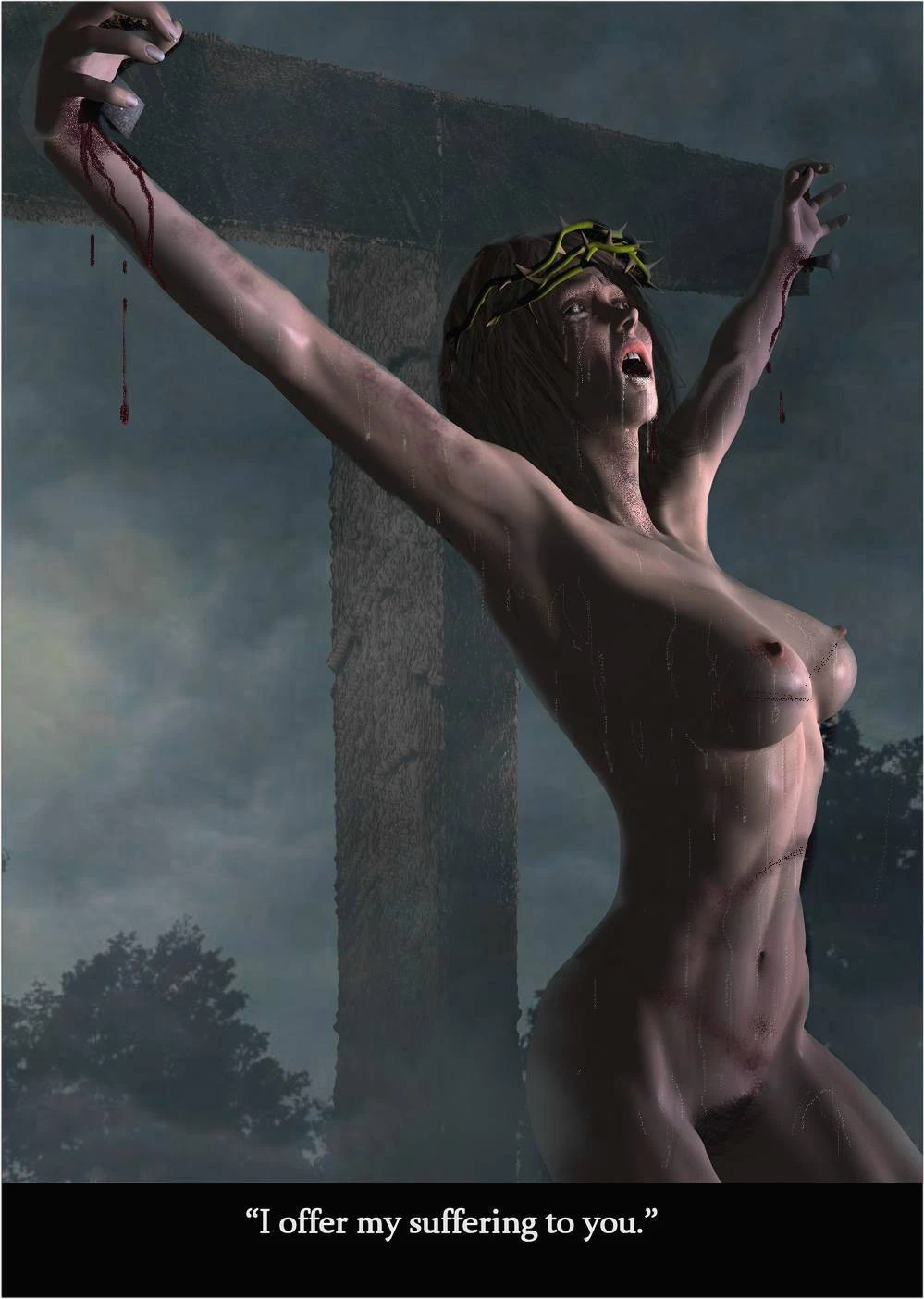 The Passion of Mary Catherine porn comic picture 22