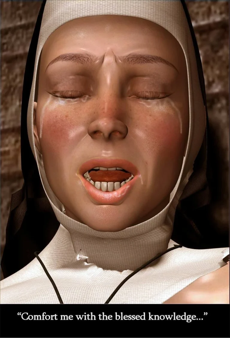 The Passion of Mary Catherine porn comic picture 25