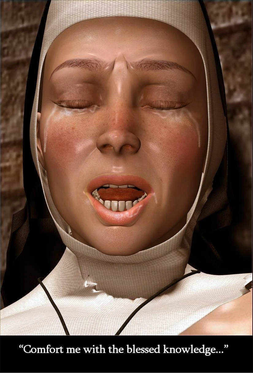 The Passion of Mary Catherine porn comic picture 25