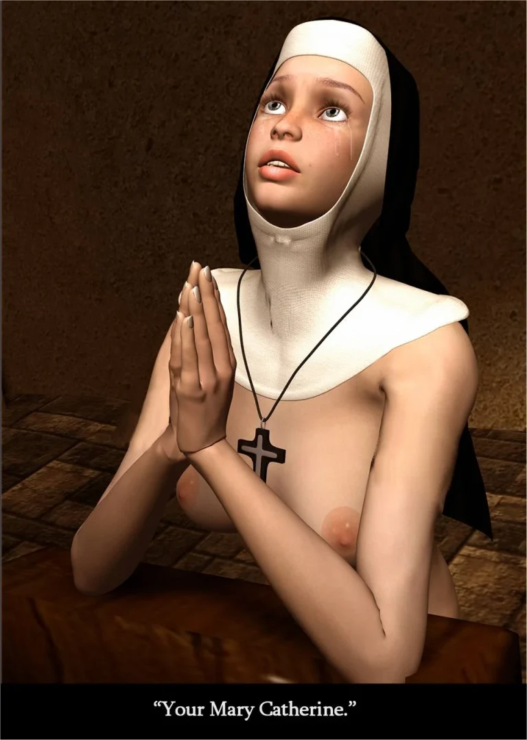 The Passion of Mary Catherine porn comic picture 31