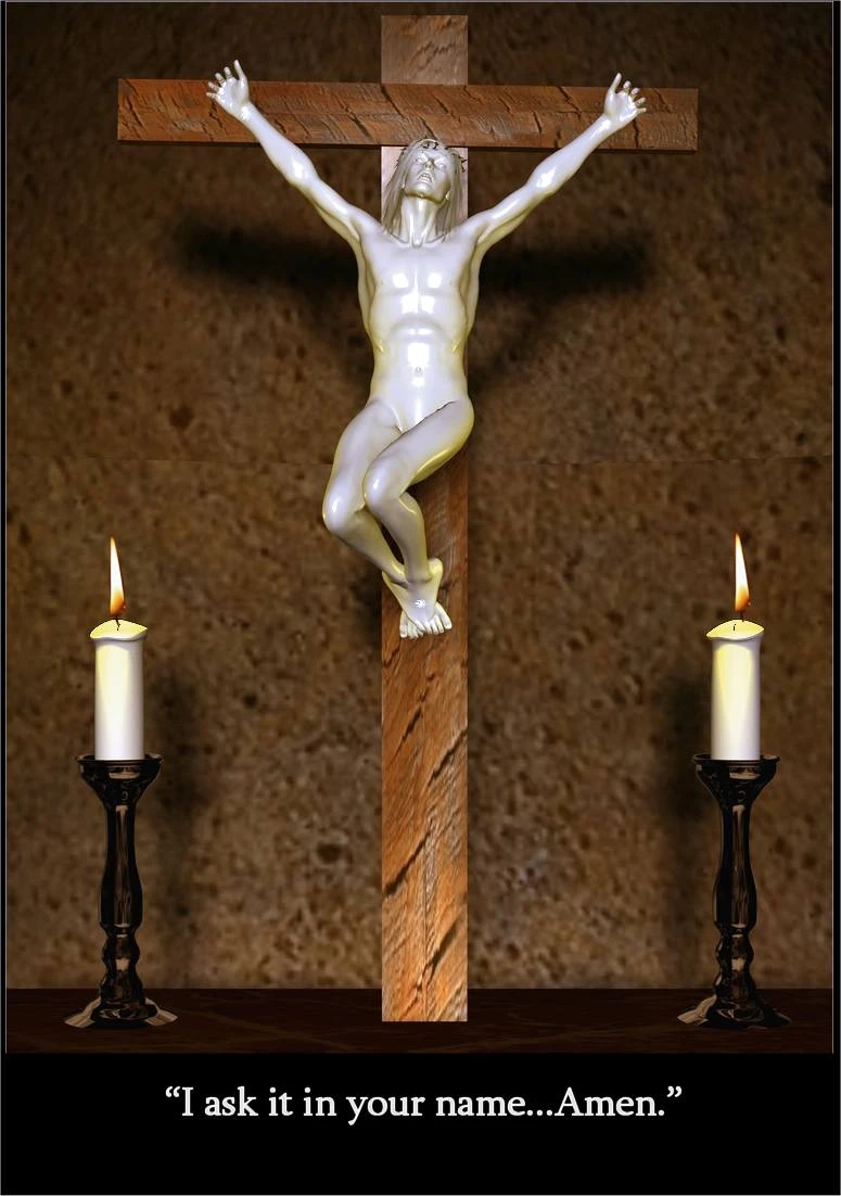 The Passion of Mary Catherine porn comic picture 32