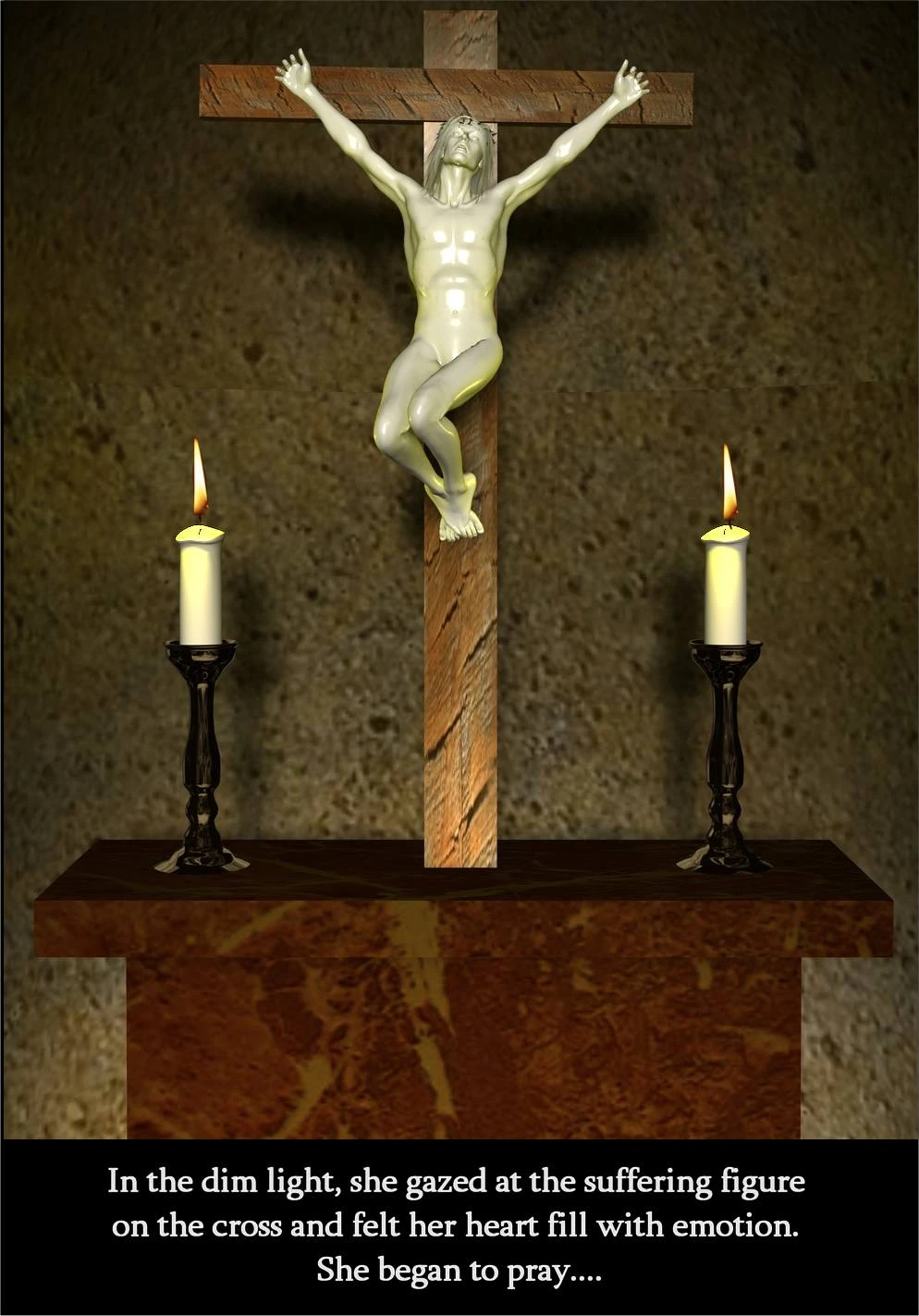 The Passion of Mary Catherine porn comic picture 4