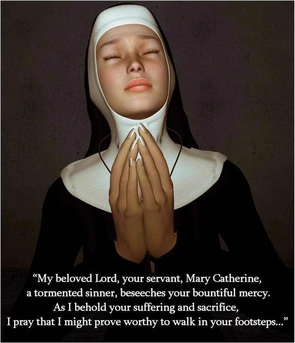 The Passion of Mary Catherine porn comic picture 5