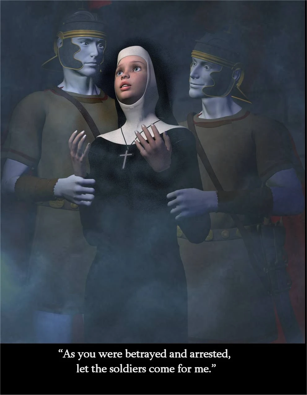 The Passion of Mary Catherine porn comic picture 6