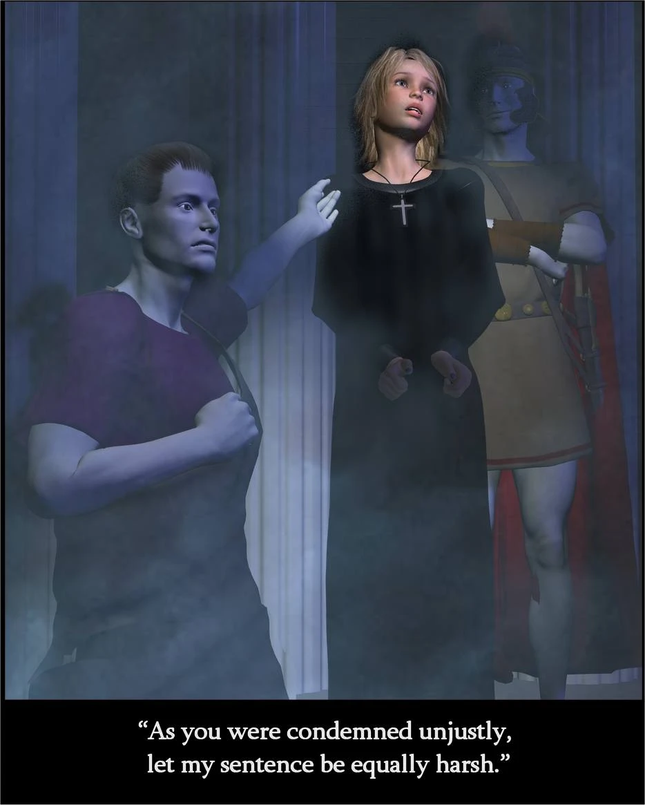 The Passion of Mary Catherine porn comic picture 7