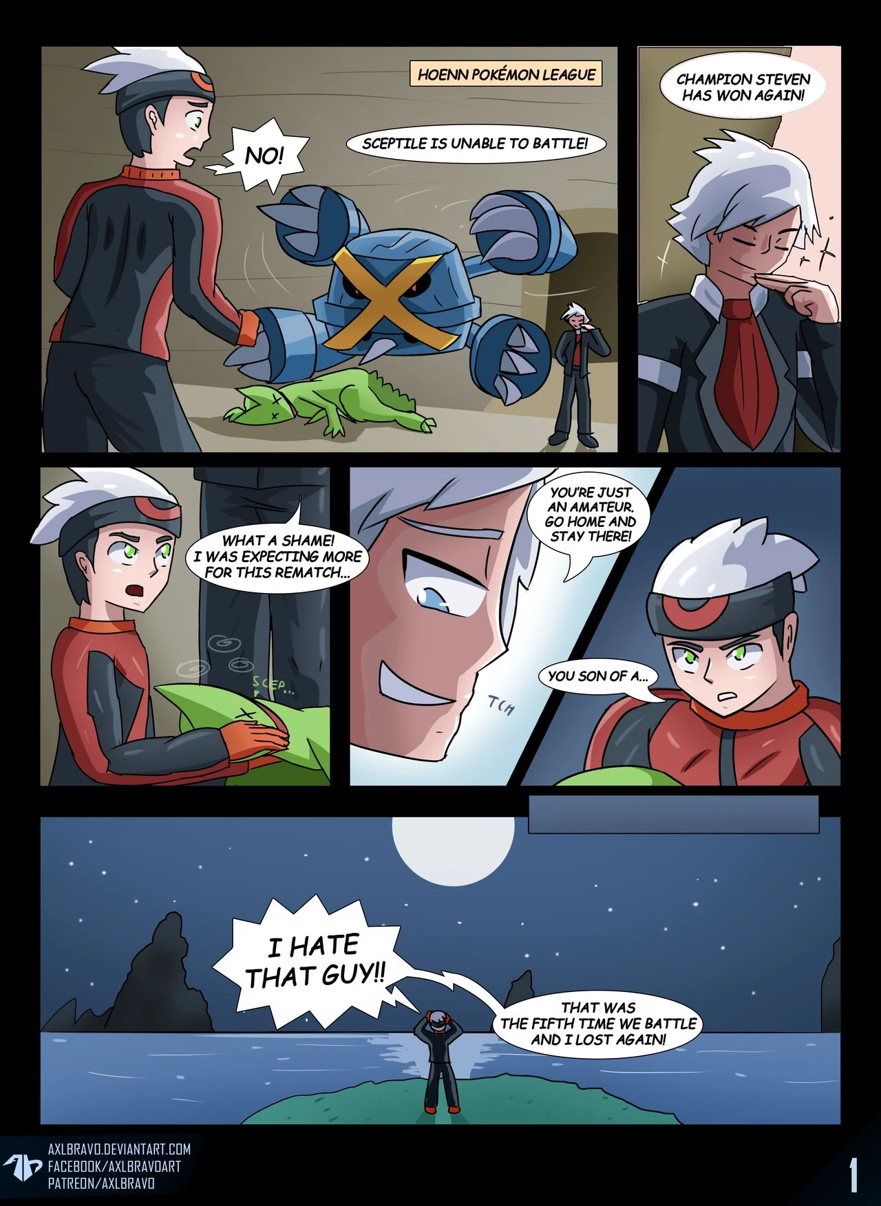 The Perfect Match porn comic picture 2