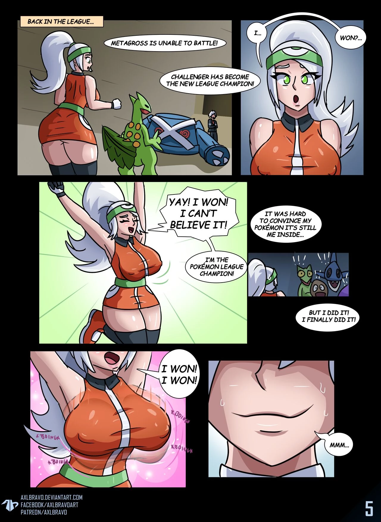 The Perfect Match porn comic picture 6